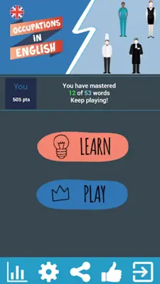 Learn Occupations in English android App screenshot 7